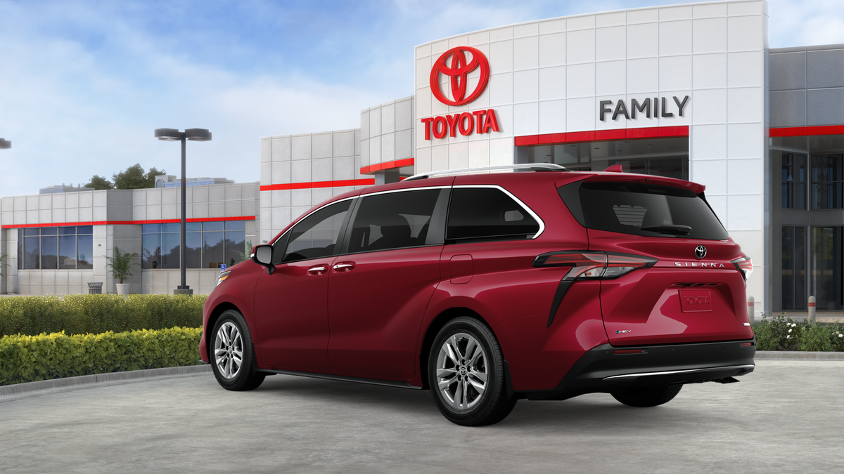 2026 Toyota Sienna Limited