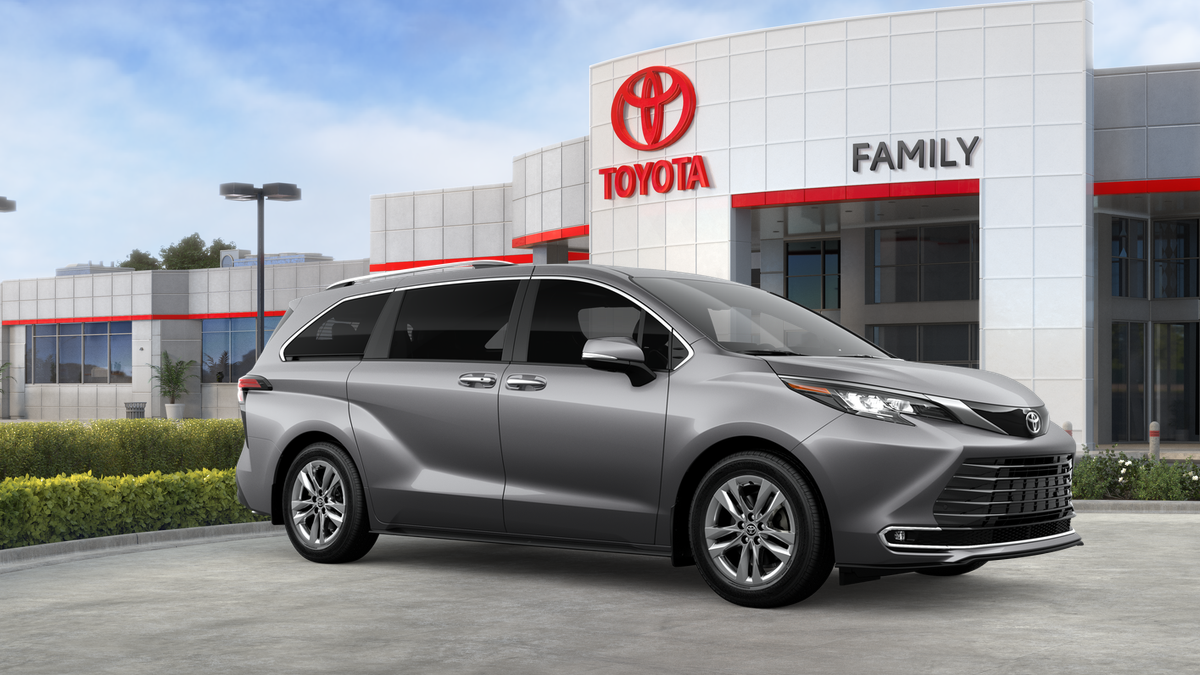 2026 Toyota Sienna Limited