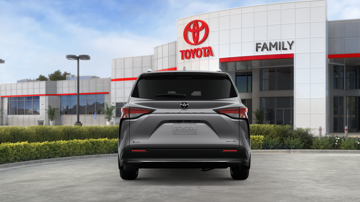 2026 Toyota Sienna Limited