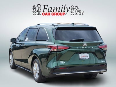2026 Toyota Sienna Limited