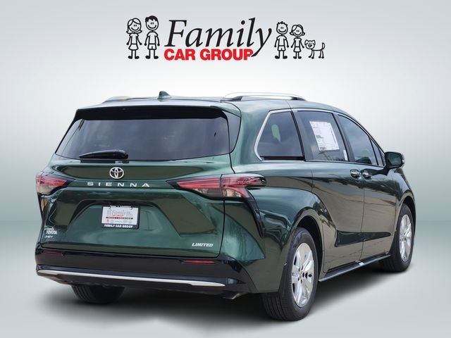 2026 Toyota Sienna Limited