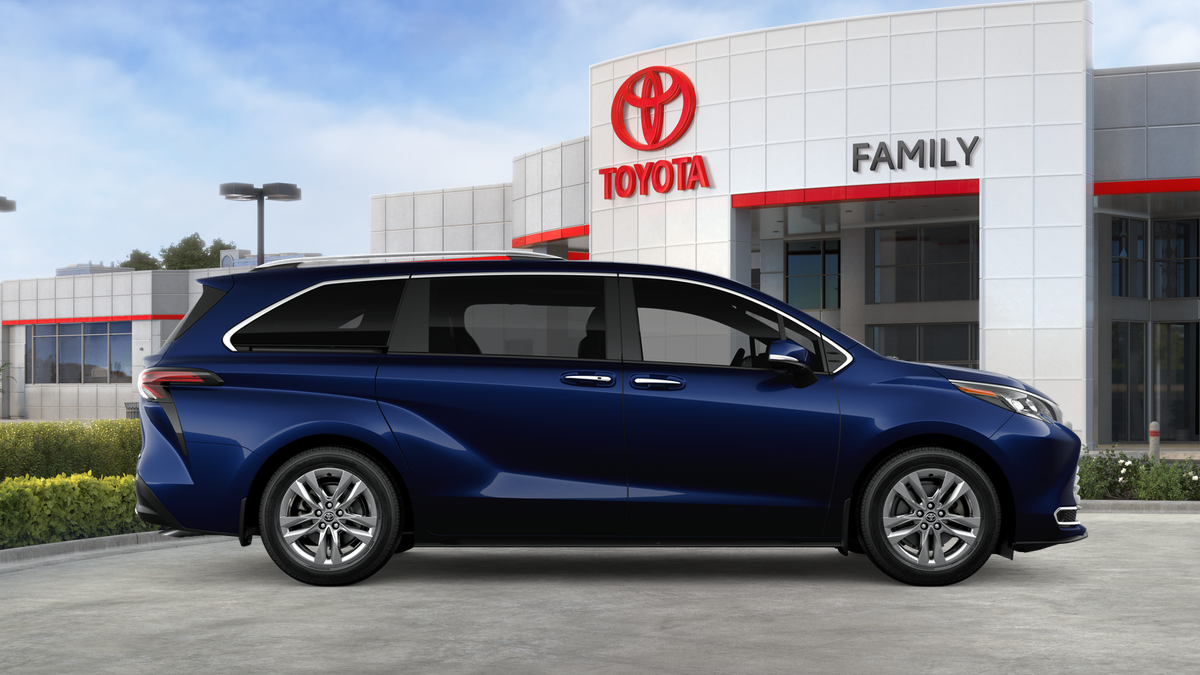2026 Toyota Sienna Limited
