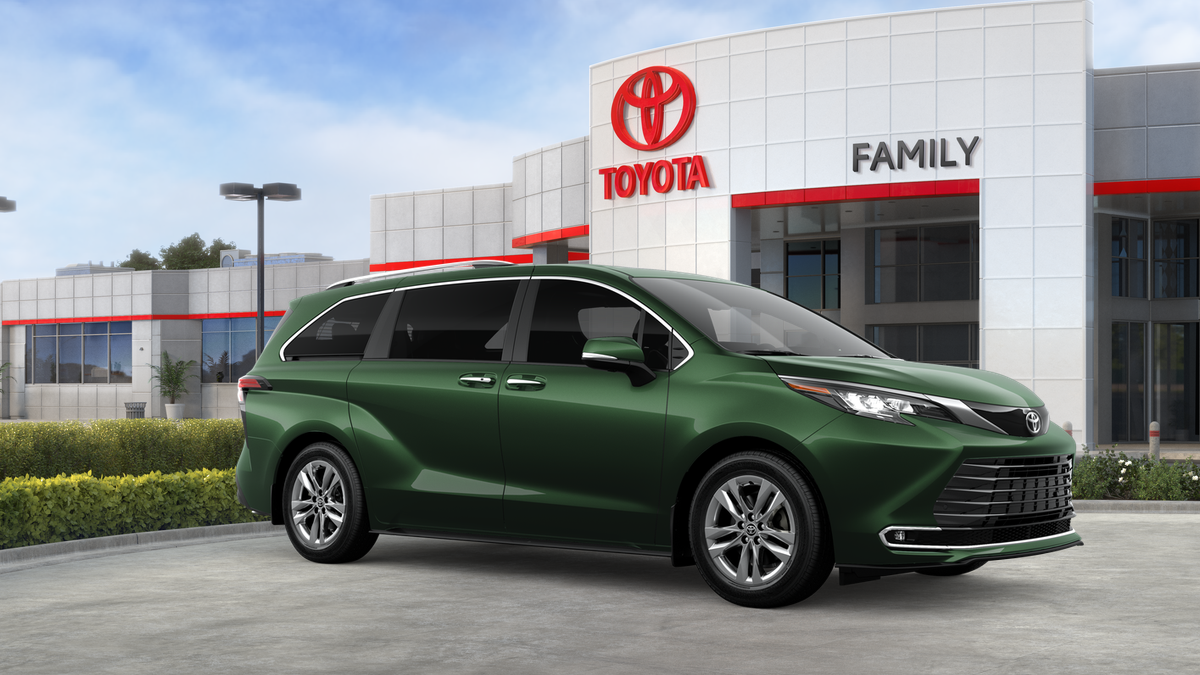 2026 Toyota Sienna Limited