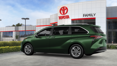 2026 Toyota Sienna Limited