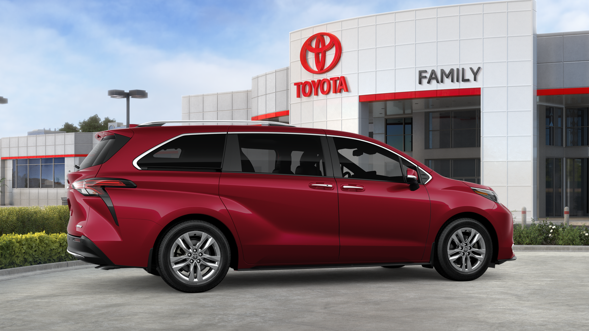 2026 Toyota Sienna Limited