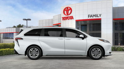 2026 Toyota Sienna Limited