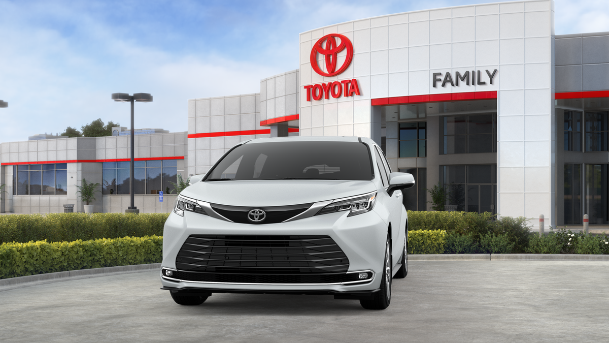 2026 Toyota Sienna Limited