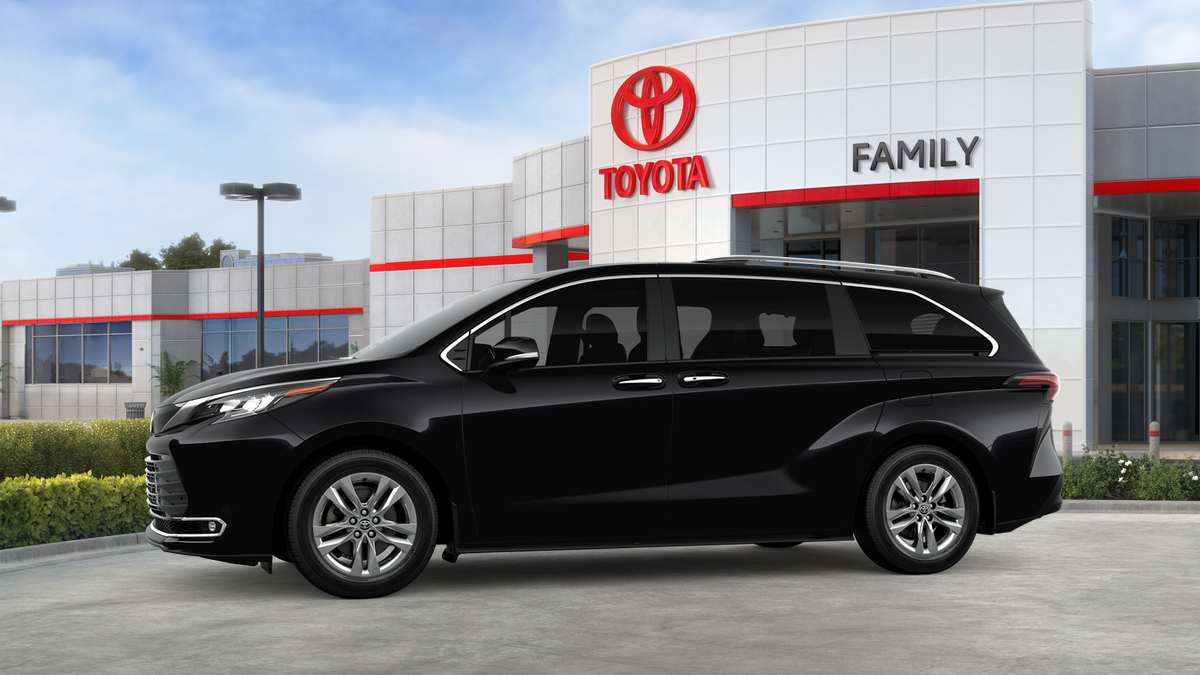 2026 Toyota Sienna Limited