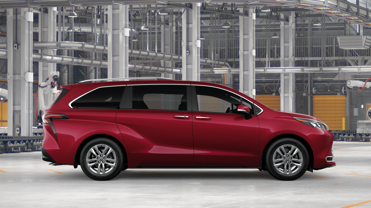 2026 Toyota Sienna Limited