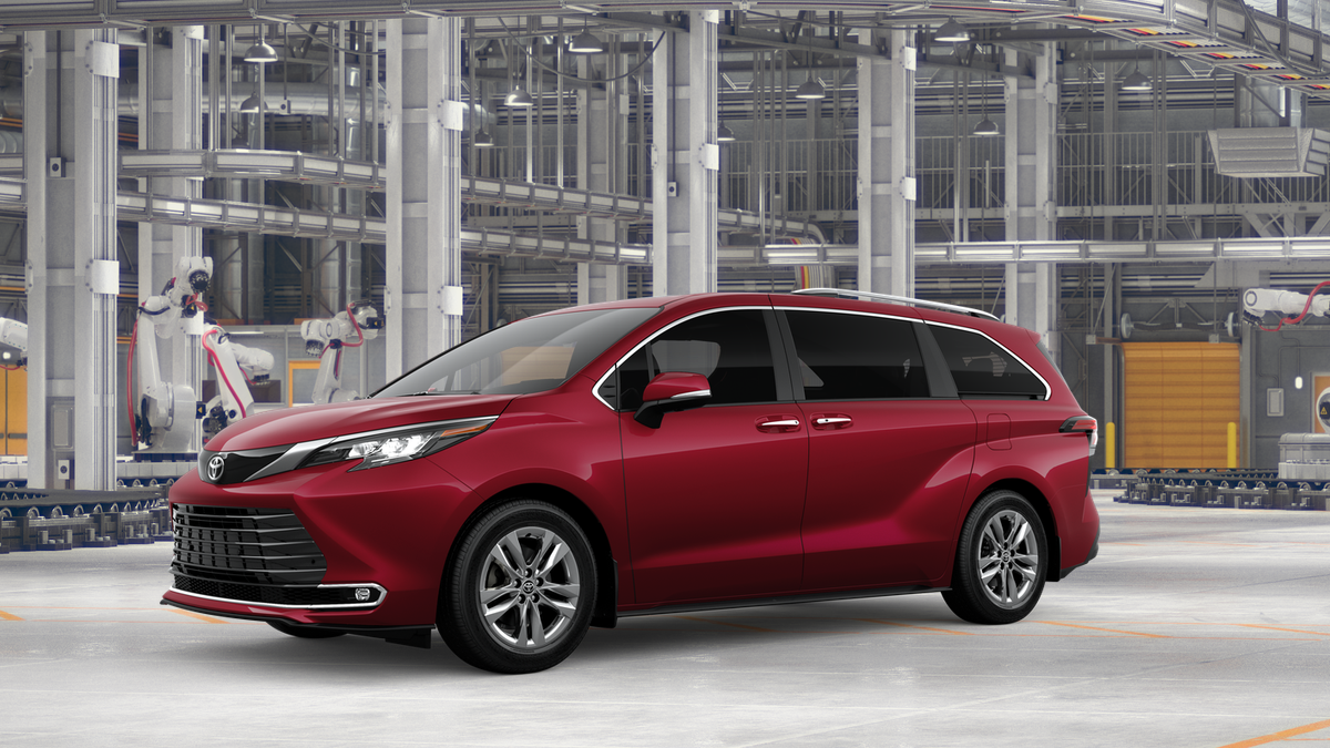 2026 Toyota Sienna Limited