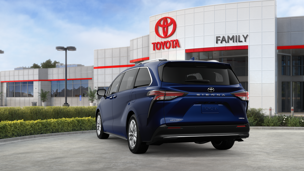 2026 Toyota Sienna Limited