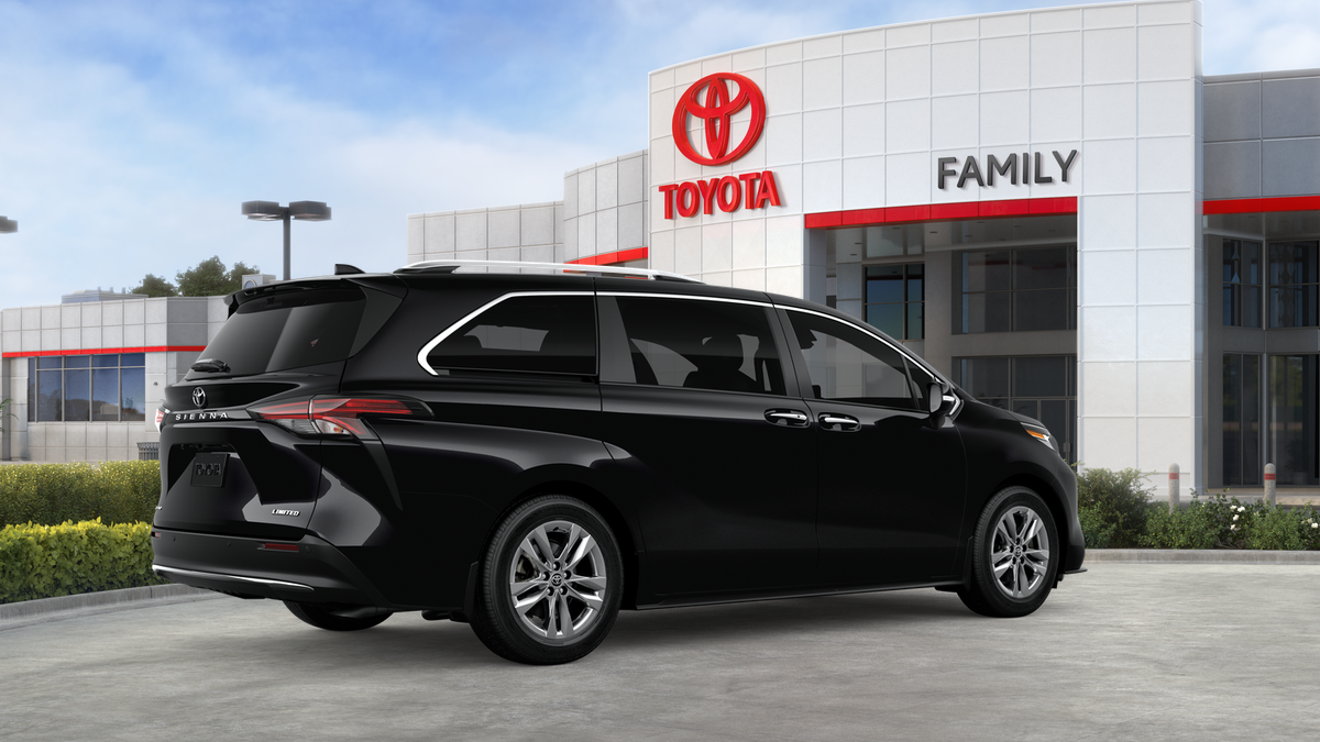 2026 Toyota Sienna Limited