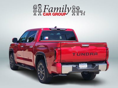2026 Toyota Tundra Limited