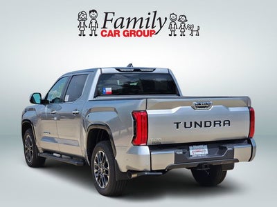 2026 Toyota Tundra Limited