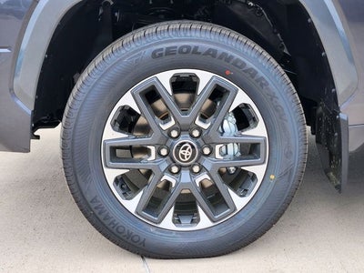 2026 Toyota Tundra Limited