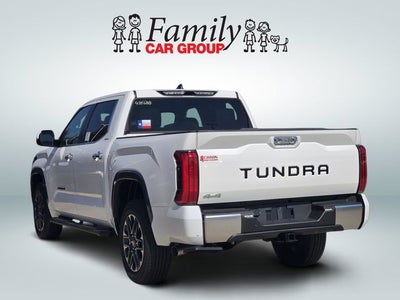 2026 Toyota Tundra Limited