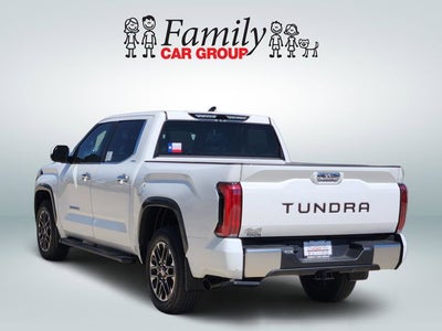 2026 Toyota Tundra Limited