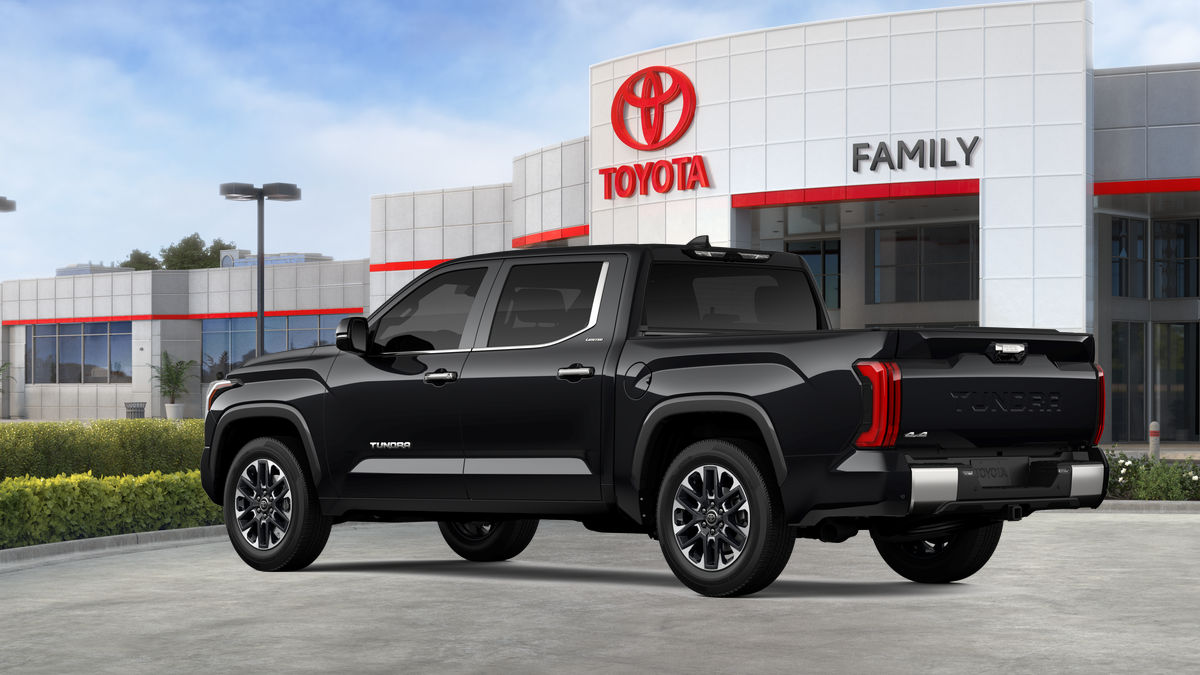 2026 Toyota Tundra Limited