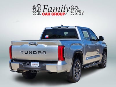 2026 Toyota Tundra Limited