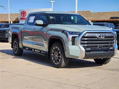 2026 Toyota Tundra Limited