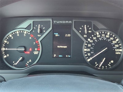 2026 Toyota Tundra SR