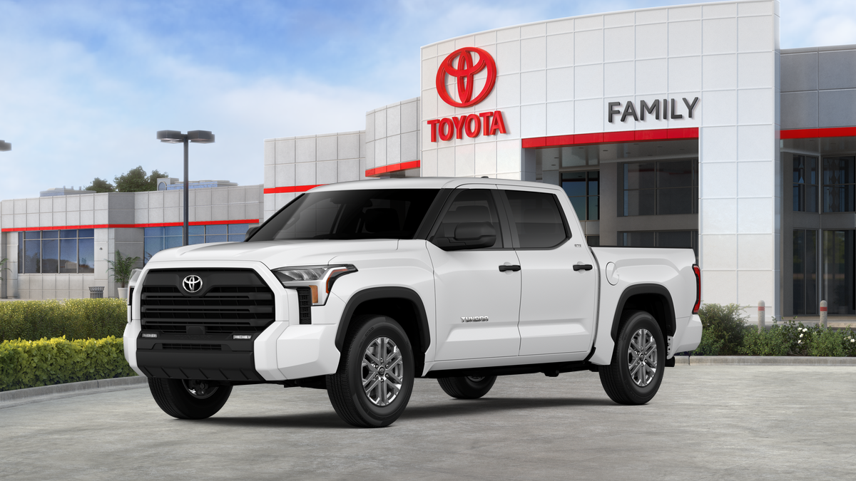 2026 Toyota Tundra SR5 CrewMax 5.5' Bed's photo