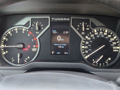 2026 Toyota Tundra SR5