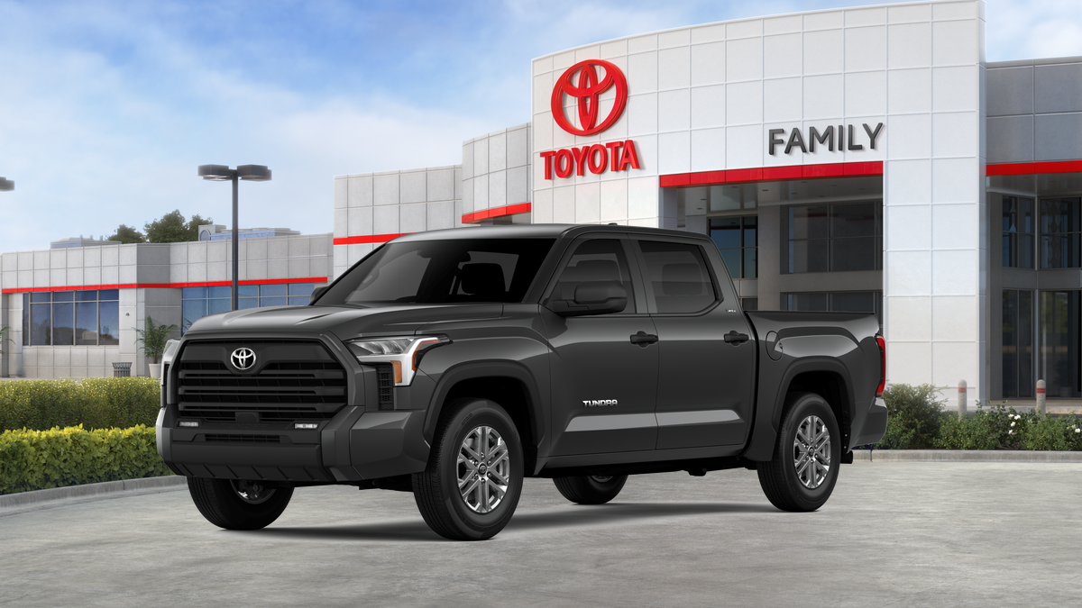 2026 Toyota Tundra SR5 4WD CrewMax 5.5' Bed's photo