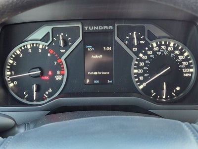 2025 Toyota Tundra SR5