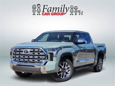 2026 Toyota Tundra 1794 Edition