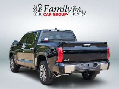 2026 Toyota Tundra 1794 Edition