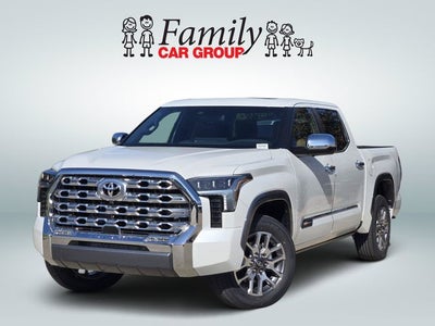 2026 Toyota Tundra 1794 Edition