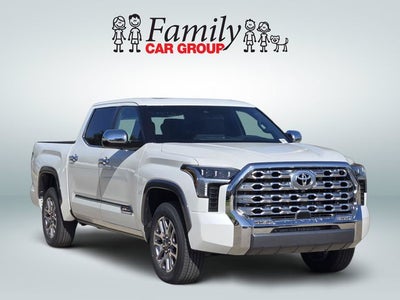 2026 Toyota Tundra 1794 Edition