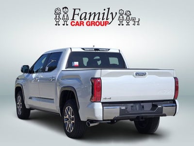 2026 Toyota Tundra 1794 Edition