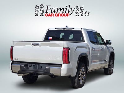 2026 Toyota Tundra 1794 Edition
