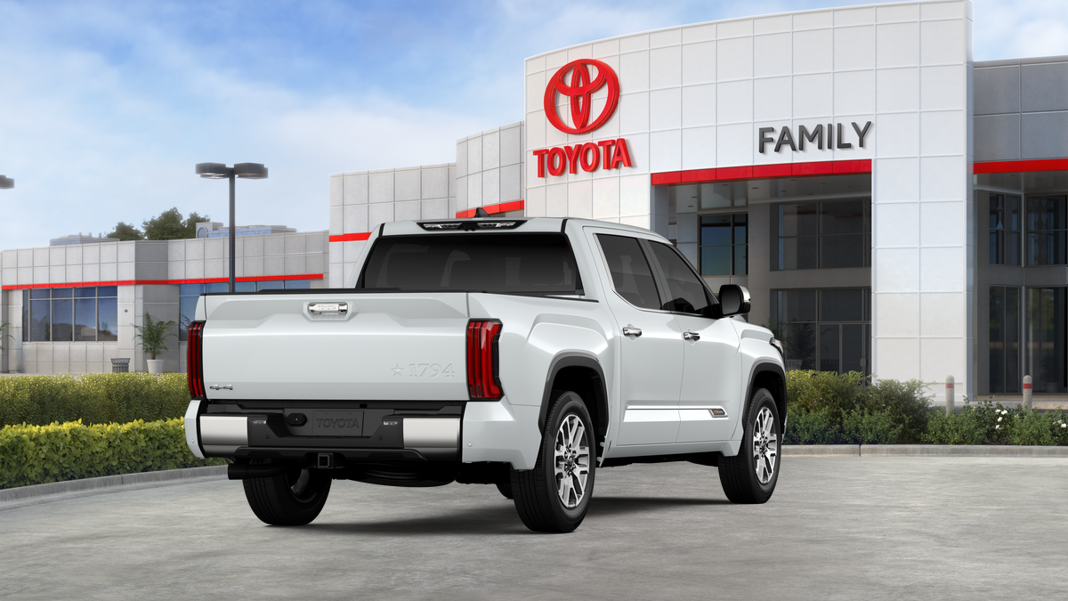 2026 Toyota Tundra 1794 Edition