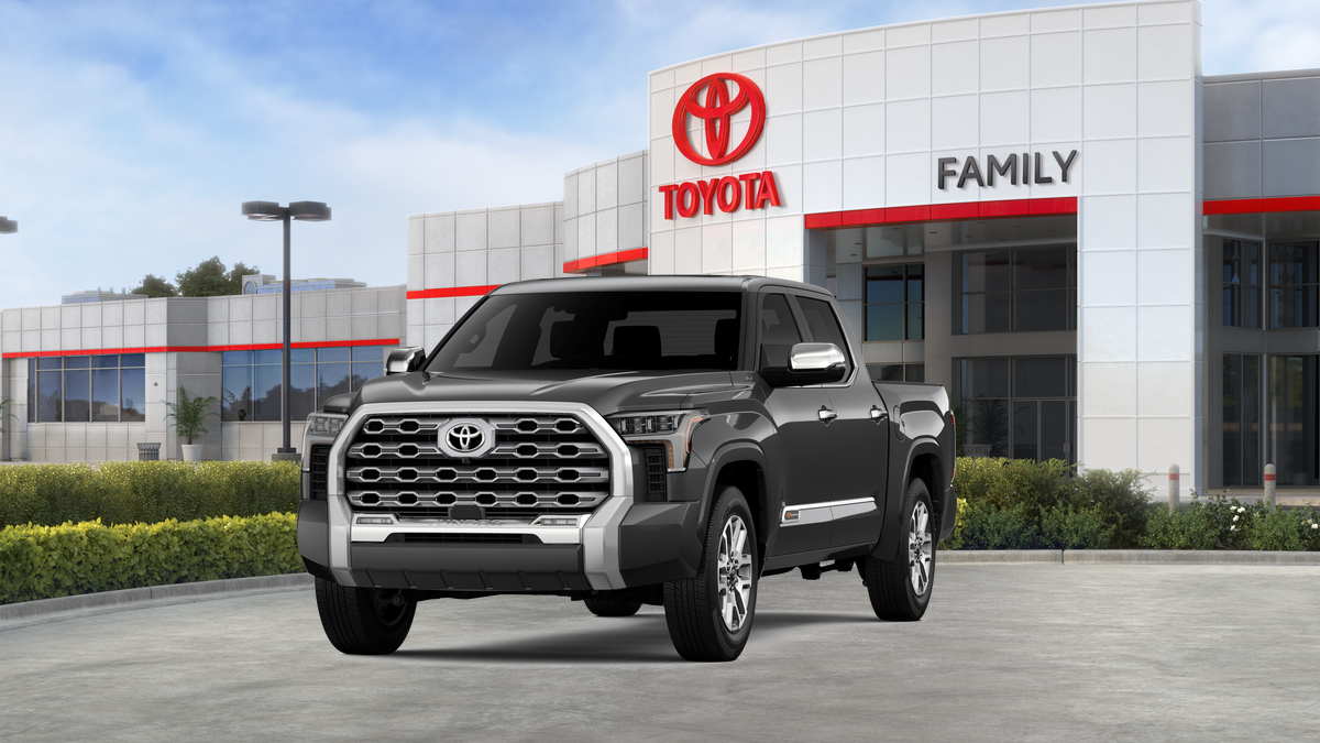 2026 Toyota Tundra 1794 Edition
