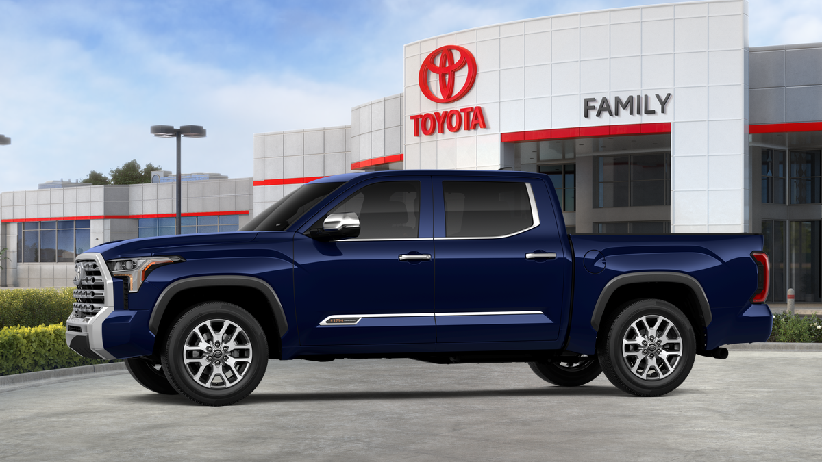 2026 Toyota Tundra 1794 Edition