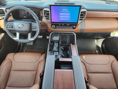 2026 Toyota Tundra 1794 Edition