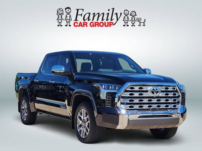 2026 Toyota Tundra 1794 Edition