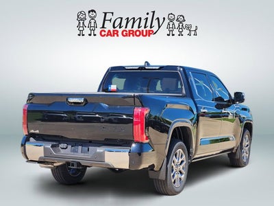 2026 Toyota Tundra 1794 Edition