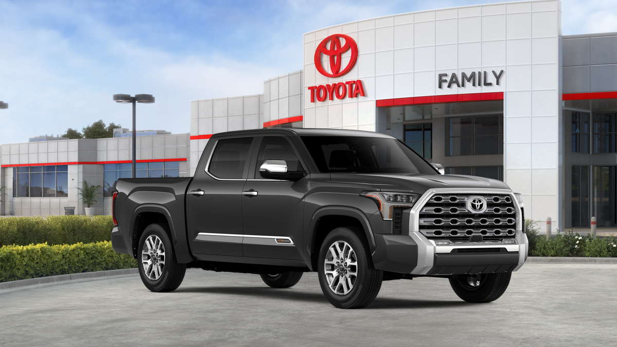 2026 Toyota Tundra 1794 Edition