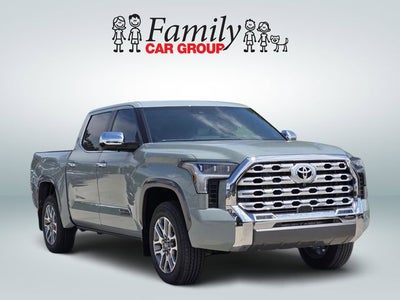 2026 Toyota Tundra 1794 Edition