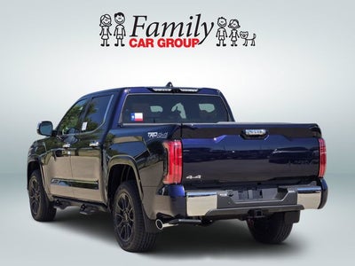 2026 Toyota Tundra 1794 Edition