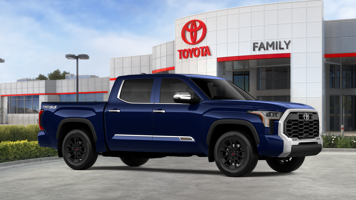 2026 Toyota Tundra 1794 Edition