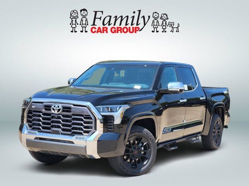 2026 Toyota Tundra 1794 Edition