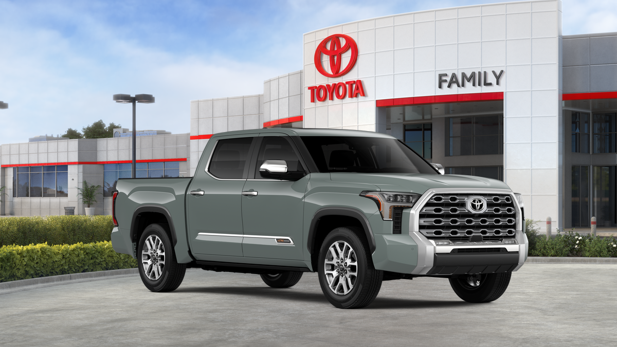 2026 Toyota Tundra 1794 Edition