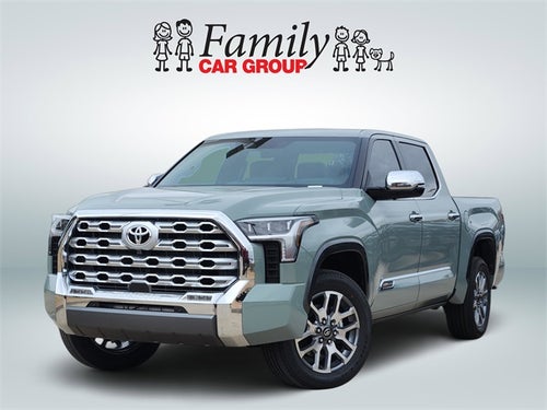 2026 Toyota Tundra 1794 Edition