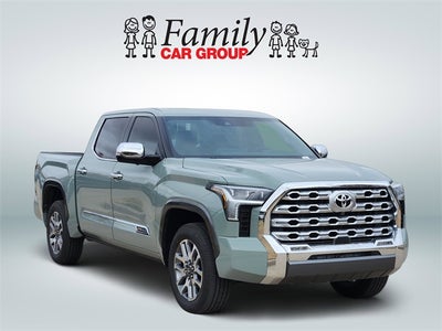 2026 Toyota Tundra 1794 Edition