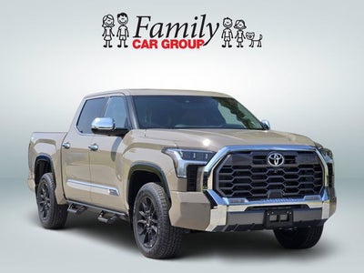 2026 Toyota Tundra 1794 Edition